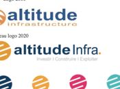 Altitude Infra change identité marque