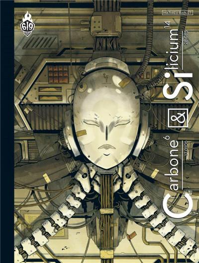 BD : Carbone & Silicium - Mathieu Bablet (Ankama)