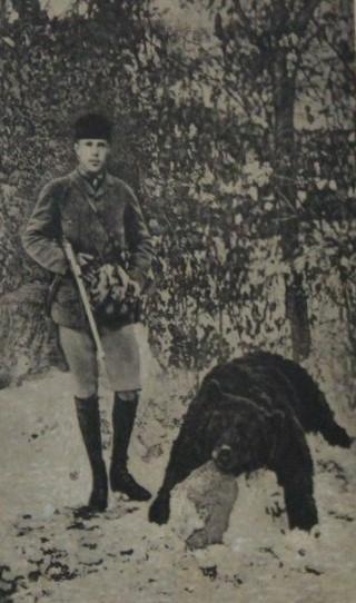 Rodolphe chasseur d'ours — Jagden und Beobachtungen