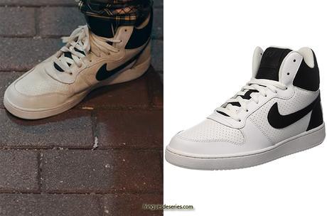 SNEAKERHEADS : Norwegian Sneakerhead’s black & white basket shoes in S1E05