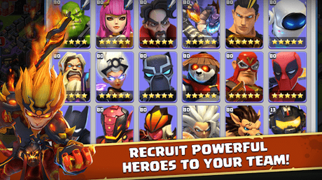 Télécharger Heroes Mobile: World War Z  APK MOD (Astuce) 2