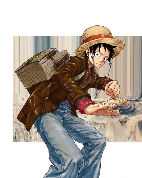 Gucci et One Piece sortent leur premier lookbook officiel Gucci et One Piece sortent leur premier lookbook officiel