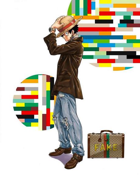 Gucci et One Piece sortent leur premier lookbook officiel Gucci et One Piece sortent leur premier lookbook officiel