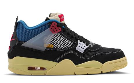 UNION x Air Jordan 4 : Raffle Guide