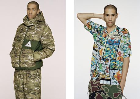 Palace présente son nouveau lookbook Hiver 2020