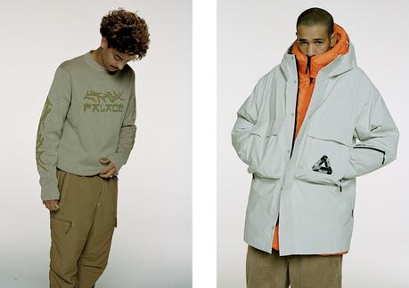 Palace présente son nouveau lookbook Hiver 2020