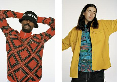 Palace présente son nouveau lookbook Hiver 2020