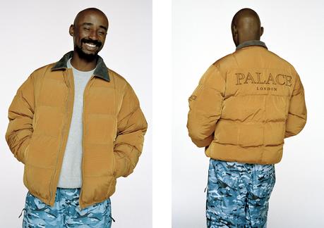 Palace présente son nouveau lookbook Hiver 2020
