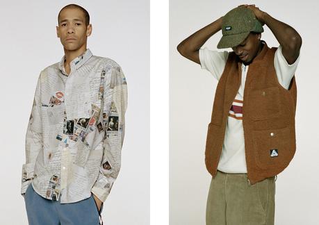 Palace présente son nouveau lookbook Hiver 2020