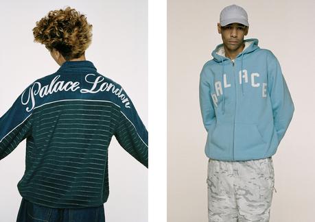 Palace présente son nouveau lookbook Hiver 2020
