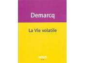 (Note lecture), Jacques Demarcq, volatile, note Jean Renaud