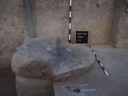 Une ancienne implantation découverte à Sheki en Azerbaïdjan