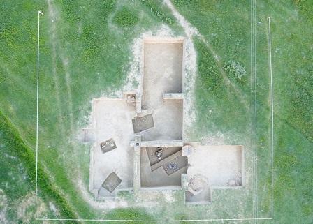 Une ancienne implantation découverte à Sheki en Azerbaïdjan