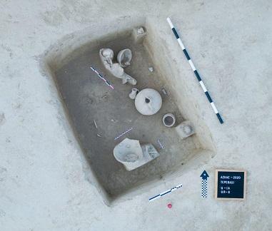 Une ancienne implantation découverte à Sheki en Azerbaïdjan
