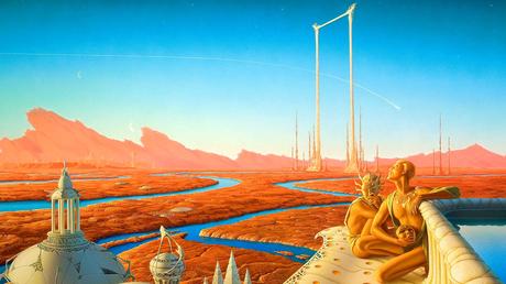 À La Recherche Du Temps Perdu*********************Chroniques Martiennes de Ray Bradbury À La Recherche Du Temps Perdu*********************Chroniques Martiennes de Ray Bradbury