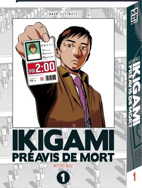 {Découverte} Manga #52 : Ikigami, préavis de mort : Tome 1, Motô Mase – @Bookscritics