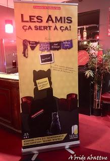 Les amis ça sert à ça de Raffaele Salis au Théâtre de Dix Heures