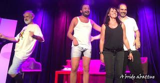 Les amis ça sert à ça de Raffaele Salis au Théâtre de Dix Heures