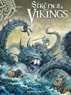 Sirènes & Vikings tome 1 - Le fléau des abysses
