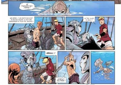 Sirènes & Vikings tome 1 - Le fléau des abysses