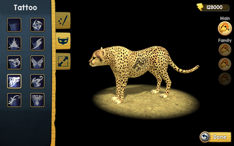 Télécharger Gratuit Wild Cheetah Sim 3D APK MOD (Astuce) 3