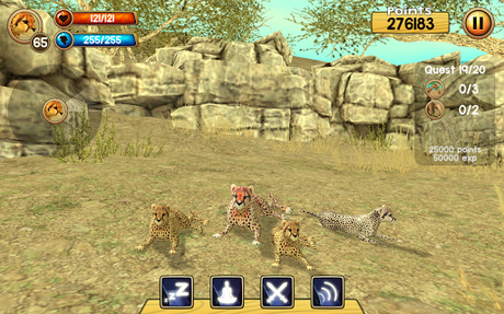 Télécharger Gratuit Wild Cheetah Sim 3D APK MOD (Astuce) 5