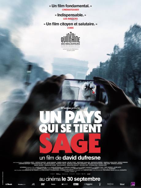 FILM : Un Pays Qui Se Tient Sage de David Dufresne