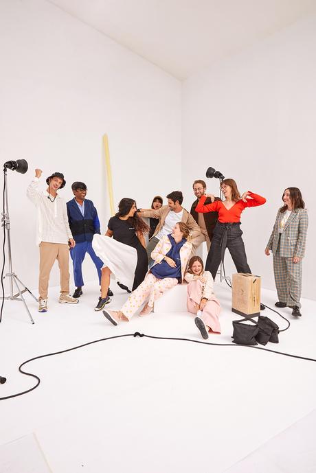 Les Galeries Lafayette rassemblent 5 talents de la mode dans un pop-up