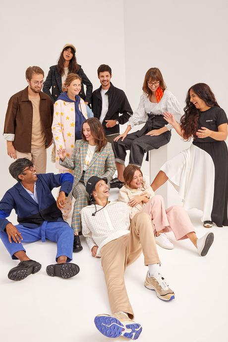 Les Galeries Lafayette rassemblent 5 talents de la mode dans un pop-up Les Galeries Lafayette rassemblent 5 talents de la mode dans un pop-up