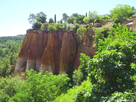Vacances dans le Vaucluse - Roussillon (2) Le sentier des ocres