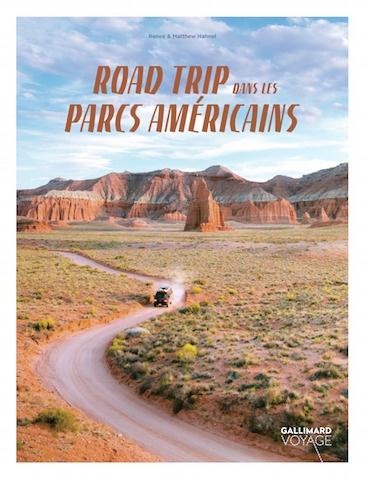 Critique Livre – Embarquez pour un road trip dans les parcs américains !