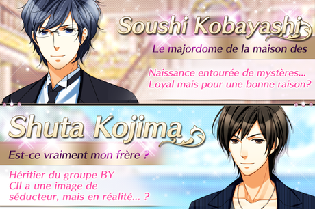 Télécharger Gratuit Dans le secret de mon coeur: Otome games français APK MOD (Astuce) 5