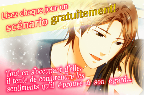 Télécharger Gratuit Dans le secret de mon coeur: Otome games français APK MOD (Astuce) 2