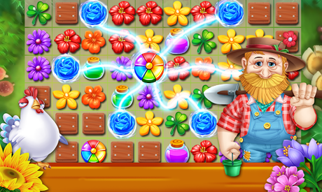 Code Triche fleurs de jardin fleur  APK MOD (Astuce) 1