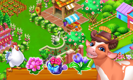 Code Triche fleurs de jardin fleur  APK MOD (Astuce) 4