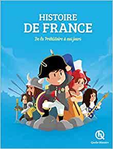 Découvrir la France en livre pour enfant