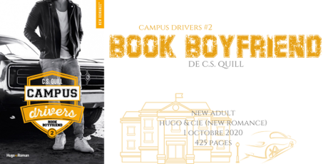 Bookboyfriend (Campus drivers #2) • C.S. Quill