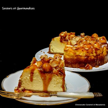 Cheesecake Caramel et Macadamia d’Ottolenghi. Cheesecake Caramel et Macadamia d’Ottolenghi.