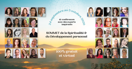 Sommet de la spiritualité et développement personnel : cadeau aujourd’hui !