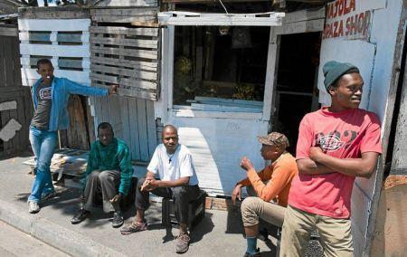 Un semblant de baisse du taux de chômage en Afrique du Sud Un semblant de baisse du taux de chômage en Afrique du Sud