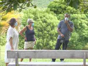 Entretiens sur l’Art et la Culture, retour sur Armatures d’Hervé Beuze, dans le jardin des sculptures de la Fondation Clément