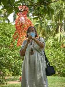 Entretiens sur l’Art et la Culture, retour sur Armatures d’Hervé Beuze, dans le jardin des sculptures de la Fondation Clément