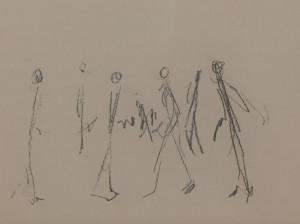 « L’Homme qui marche  » Fondation Giacometti Paris jusqu’au 29/11/2020