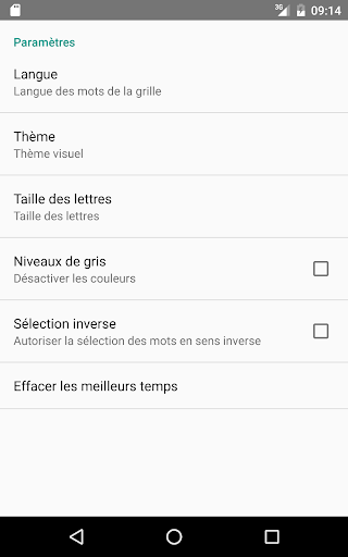 Code Triche Mots mêlés APK MOD (Astuce) screenshots 5