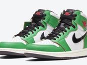 Jordan High Lucky Green dévoile images
