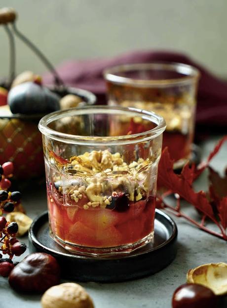 fruits d'automne , recette équilibrée , cuisine de saison