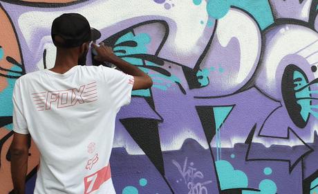 AFRO l 100% GRAFFITI, 100% VANDALE