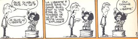 Hommage à Quino et à sa création Hommage à Quino et à sa création