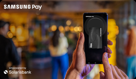 Samsung Pay + Solarisbank