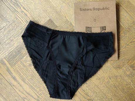 Sisters Republic : On essaye la culotte de règle Bikini Sidonie